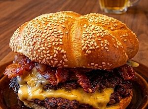 Zdjęcie przepisu Smash burger.