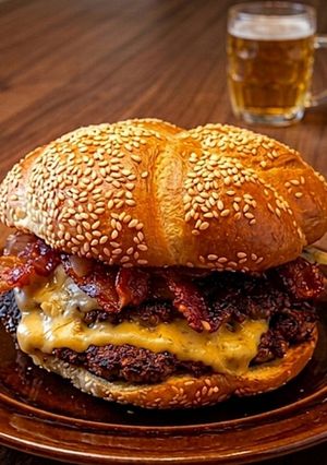 Zdjęcie przepisu Smash burger.