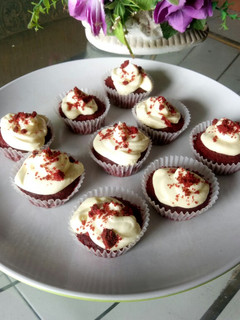 Foto resep Red Velvet Cup Cake Kemerdekaan