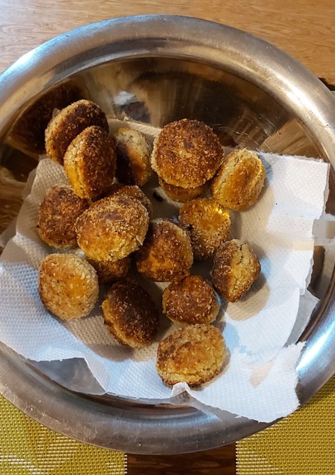 Una foto de Falafel #vegano #ricos y #fáciles