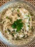 Riz aux petits pois