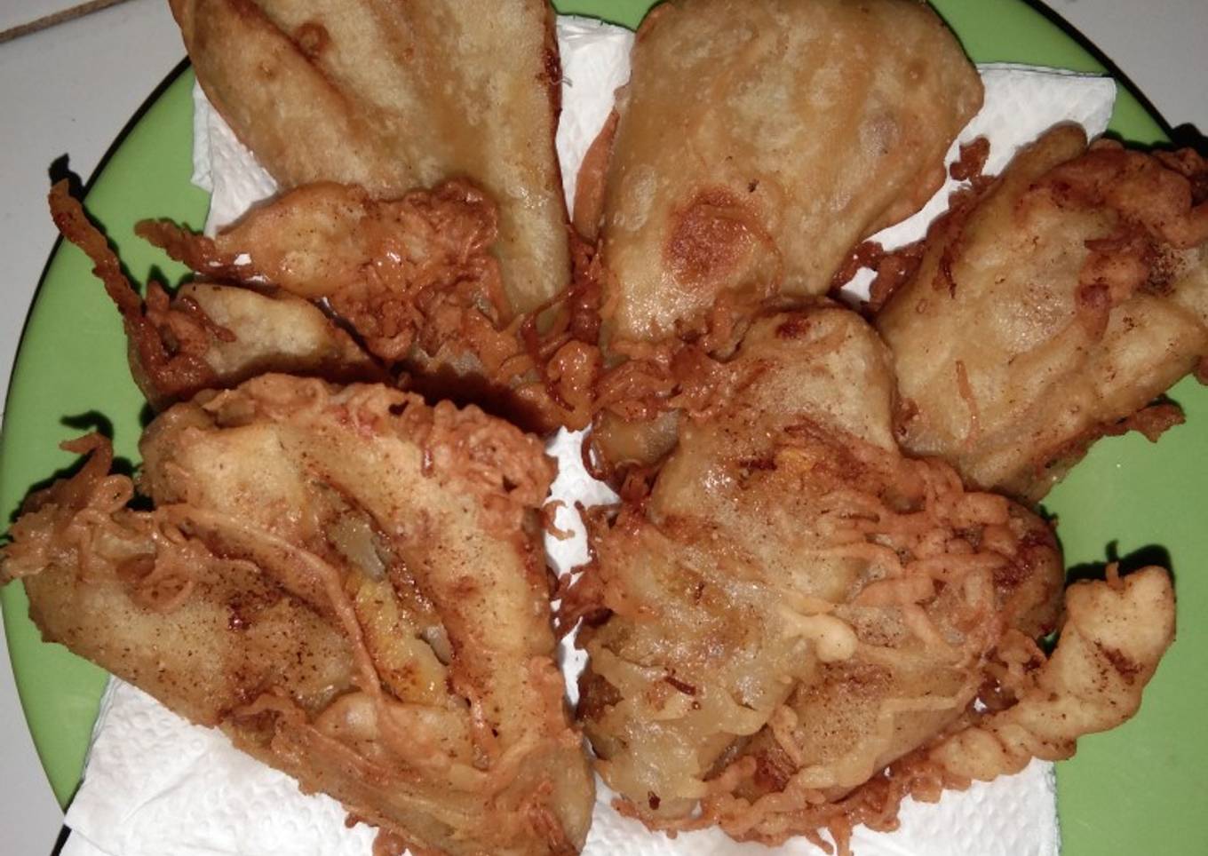 Pisang goreng special
