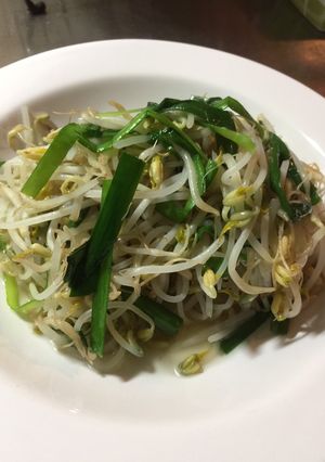 好消化的綠豆芽 的食譜成品照片