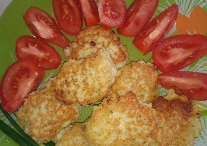 Котлетки из замороженного хека