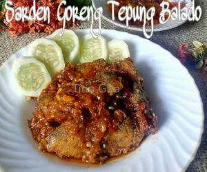 Cara Memasak Sarden Goreng Tepung Balado Enak Bergizi Cara Memasak Sarden Goreng Tepung Balado Enak Bergizi
