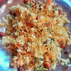A picture of Poha.