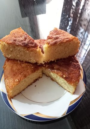 عکسی از دستور کیک پرتقالی