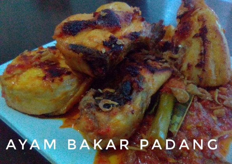 Resep Ayam Bakar Padang, Lezat