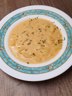 Krumplifőzelék recept fotója