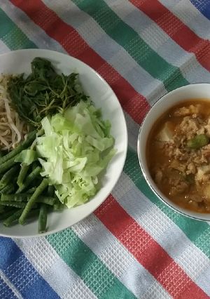 Foto resep Sayur Tumpang a.k.a Sayur Tempe Busuk