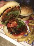 Vegetable burger