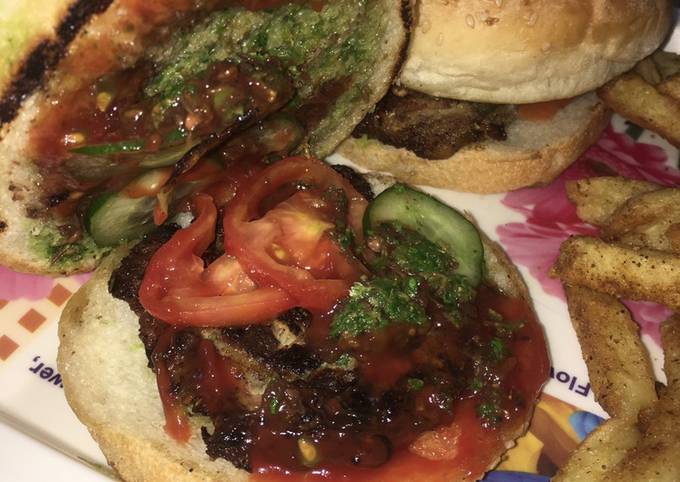 Easiest Way to Make Eric Ripert Vegetable burger