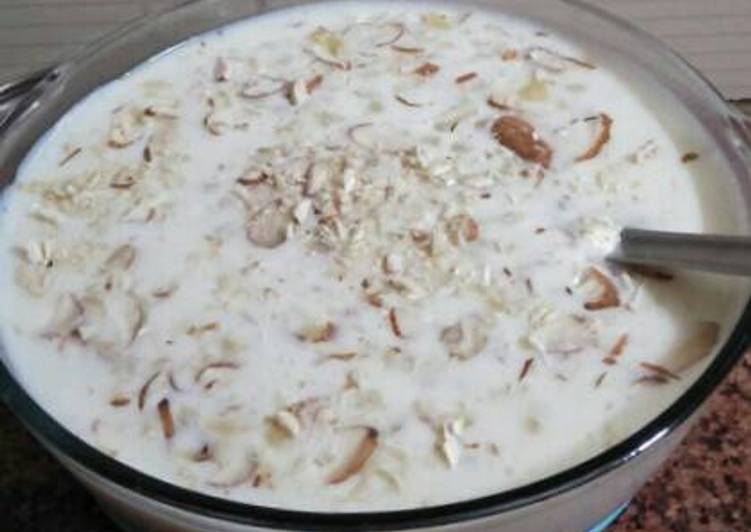 Sabu dana kheer