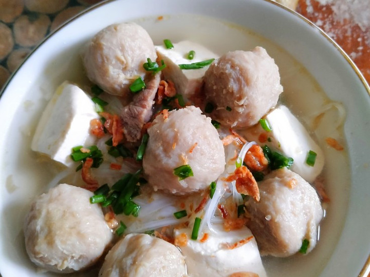 Langkah Mudah untuk Menyiapkan Kuah bakso bening mudah yang Lezat