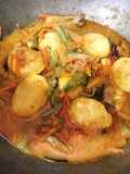 Pesmol Telur dan bandeng presto