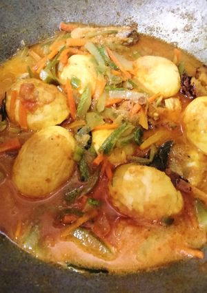 Foto resep Pesmol Telur dan bandeng presto