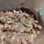 Green Beans and Black Eyed Peas GF DF