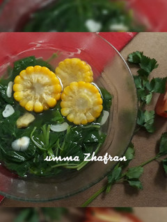 Foto resep Sayur bening bayam