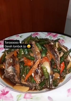 Foto resep Gereh Lombok Ijo