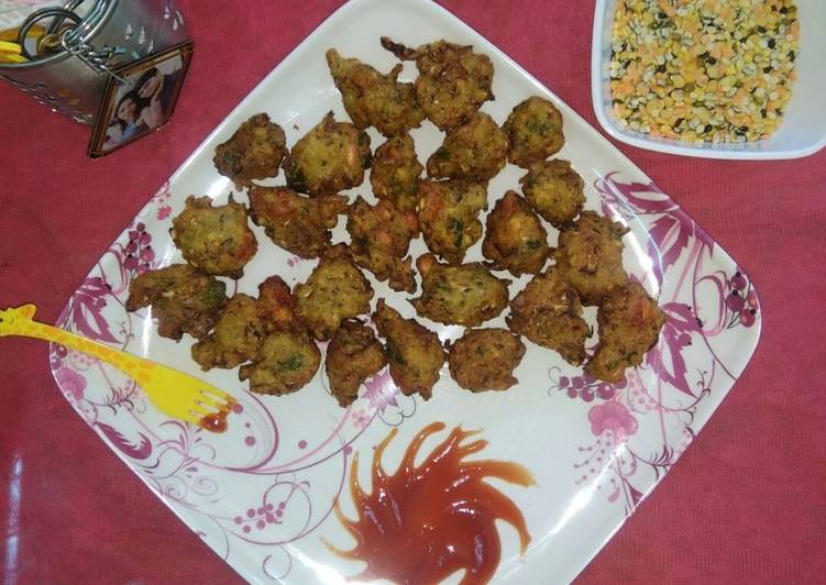 How to Prepare Perfect Mix daal pakode