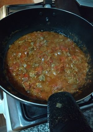 Una foto de Salsa salvadora
