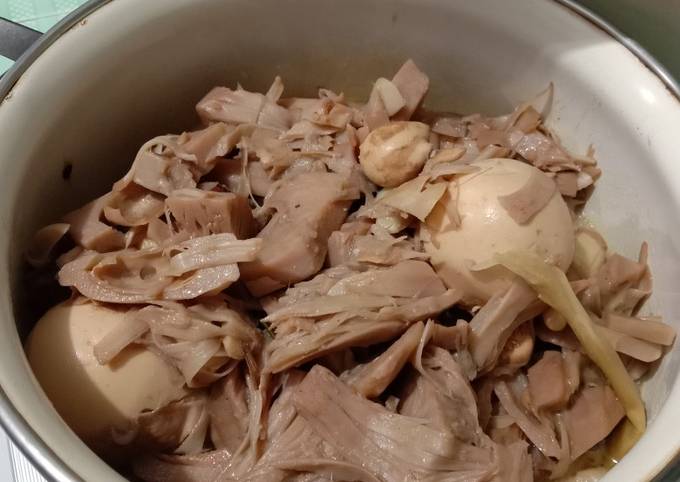 Ini dia! Cara termudah memasak Gudeg Jogja sederhana yang lezat