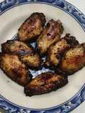 Sweet Chicken Wings