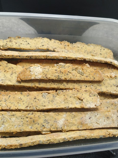 Una foto de Talitas saludables sin Tacc Normi