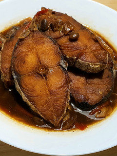 Foto resep Tenggiri masak tauco pedas