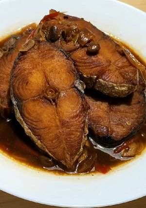 Foto resep Tenggiri masak tauco pedas
