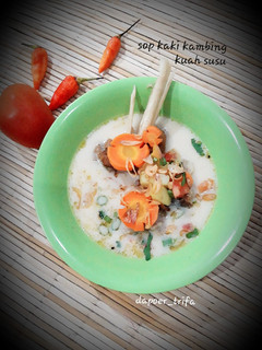 Foto resep Sop Kaki Kambing Kuah Susu