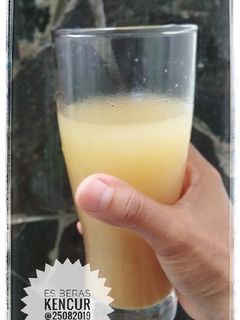 Foto resep Es Beras Kencur