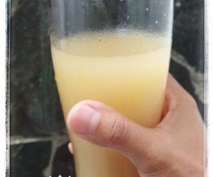 Mudah Cepat Memasak Es Beras Kencur Enak dan Sehat