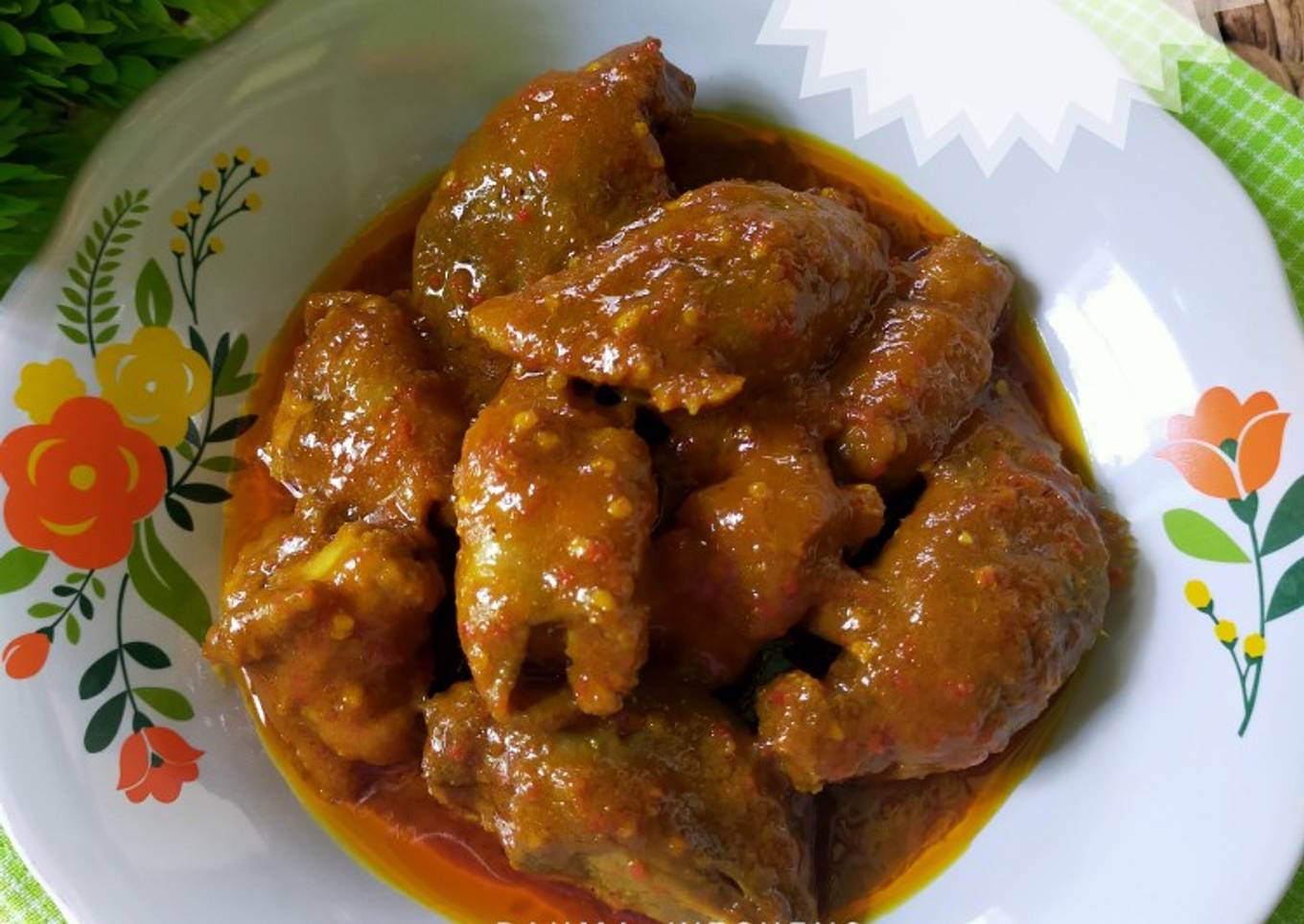 Rica Rica Kepala Ayam