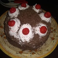 Black forest cake A picture of Black forest cake.