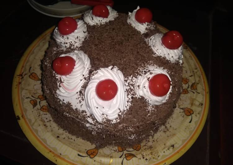 Easiest Way to Make Quick Black forest cake