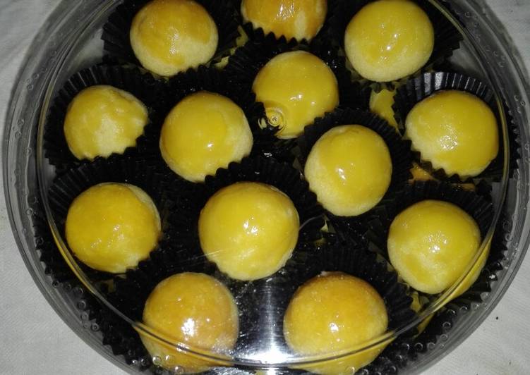 Recipe: Delicious Nastar lembut &amp; kinclong