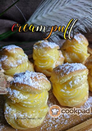 Gambar Cream puff