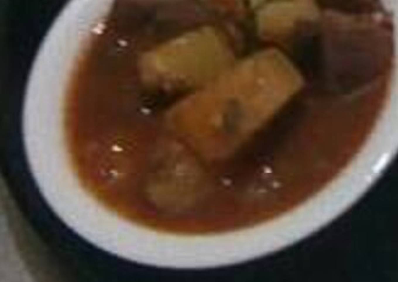 Hearty beef stew