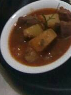 A picture of Hearty beef stew.