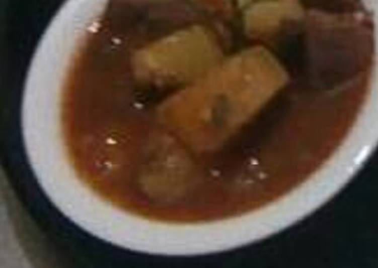 Recipe Hearty beef stew