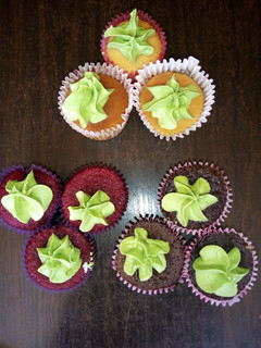 A picture of Plain cup cake.