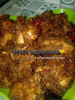 Foto resep Ayam Serundeng Kelapa👍