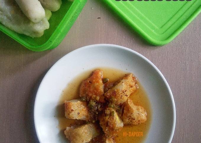 Resep Mpek-Mpek Dos Ikan Teri yang Bikin Ngiler