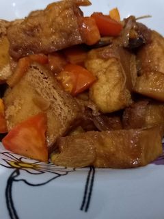 Foto resep Tumis Tahu Bakso Bumbu Kecap