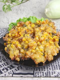 Foto resep Bakwan Jagung Manado