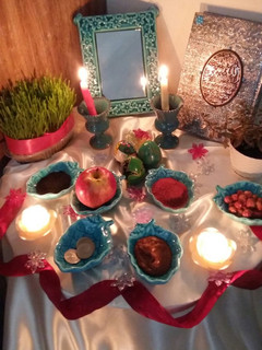عکسی از دستور سفره هفت سین