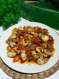 Cumi Asam Manis