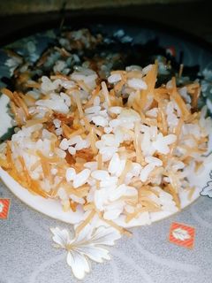 صورة لوصفة رز بالشعيريه