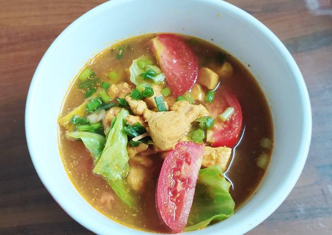 Resep Tongseng ayam *tanpa santan ❤️ Anti Gagal